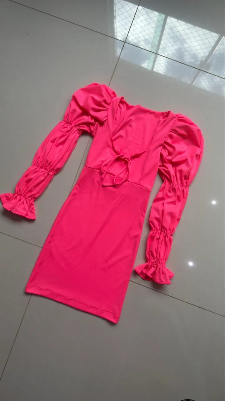 Vestido Pink Her Clothes PP | Feito à Mão