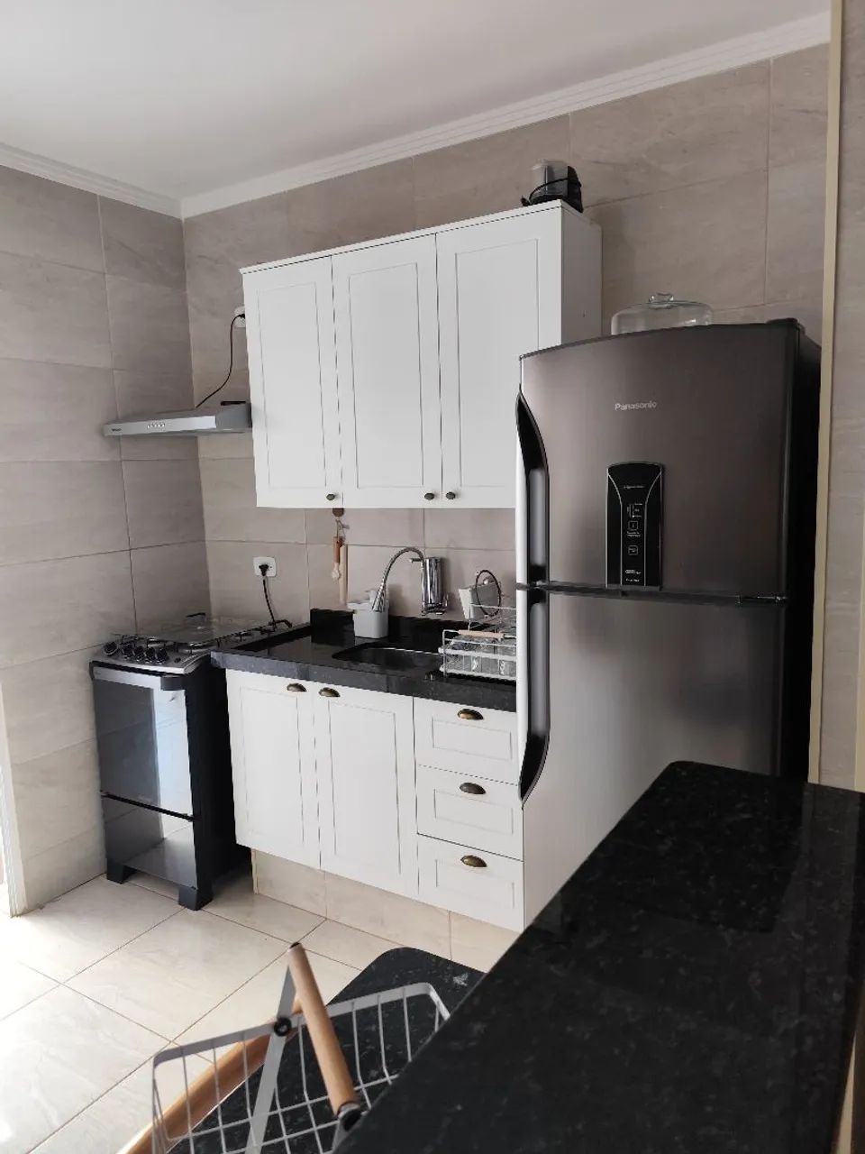 Casa pronta para morar com móveis e eletrodomésticos - Foto 3