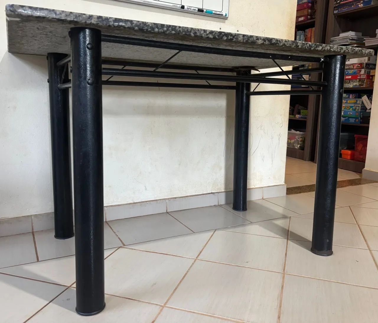 Mesa de Mármore Usada - 1,20 m - Foto 4