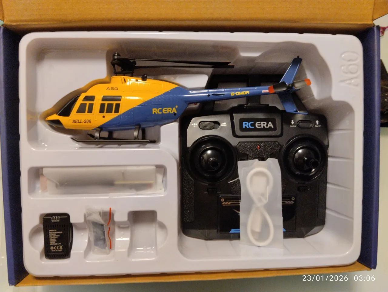 Rc era a60  Bell 206 - Foto 3