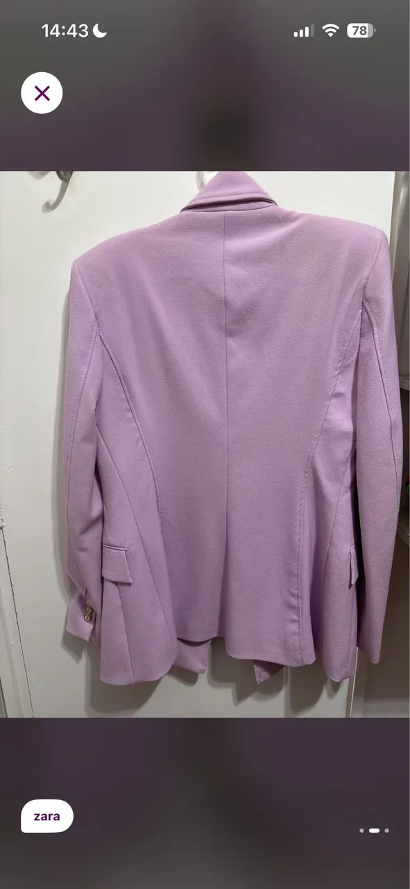 BLAZER ZARA feminino - Foto 3
