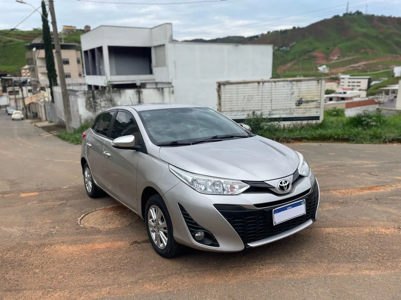 Toyota Yaris XL 1.3 16V FLEX 2019