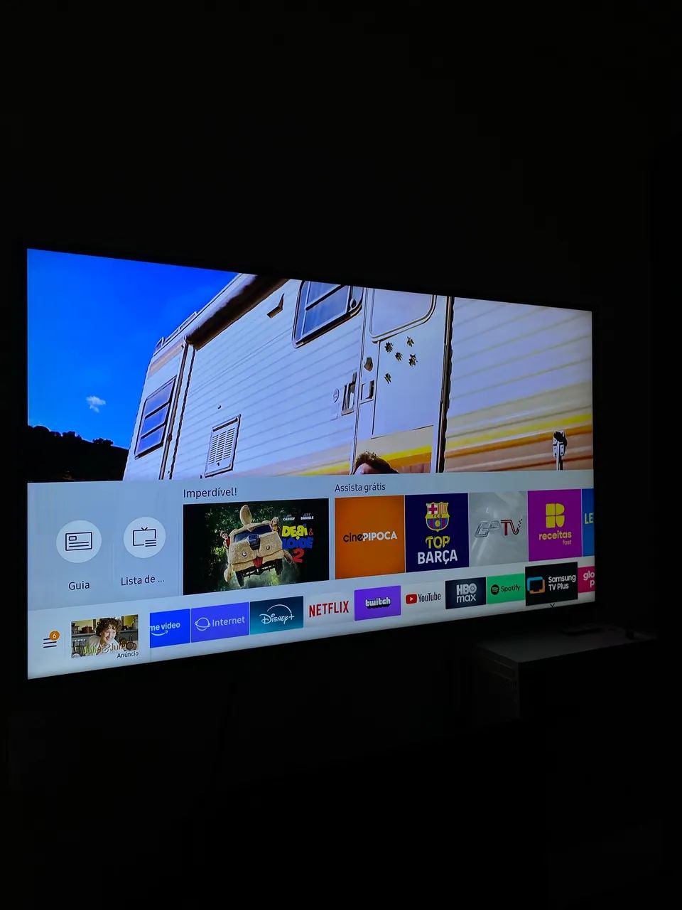 TV SAMSUNG 50? 4K UHD LED 