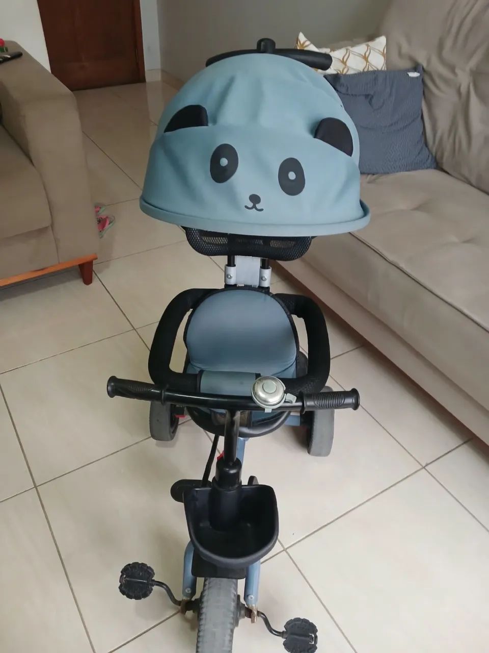 Carrinho 3 rodas infantil  - Foto 3