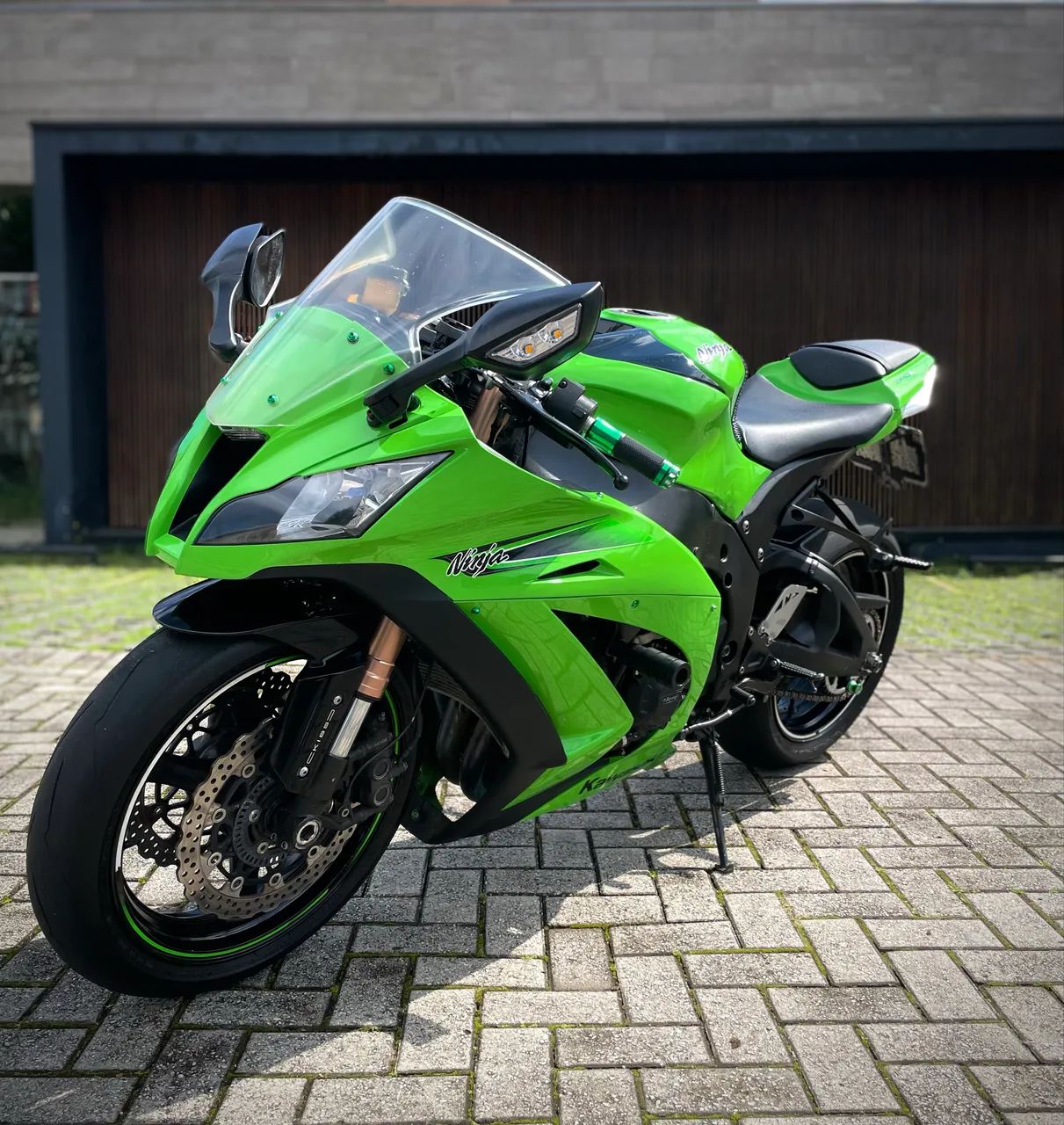 TEN TO TEN ✖︎ WWW HASAMUYATSU TEN TO TEN ✖︎ WWW HASAMUYATSU Motos Kawasaki Ninja Zx-10/ Zx-10r