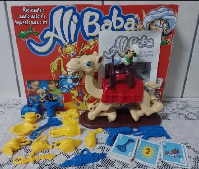 Jogo Ali Babá Grow completo anos 2000