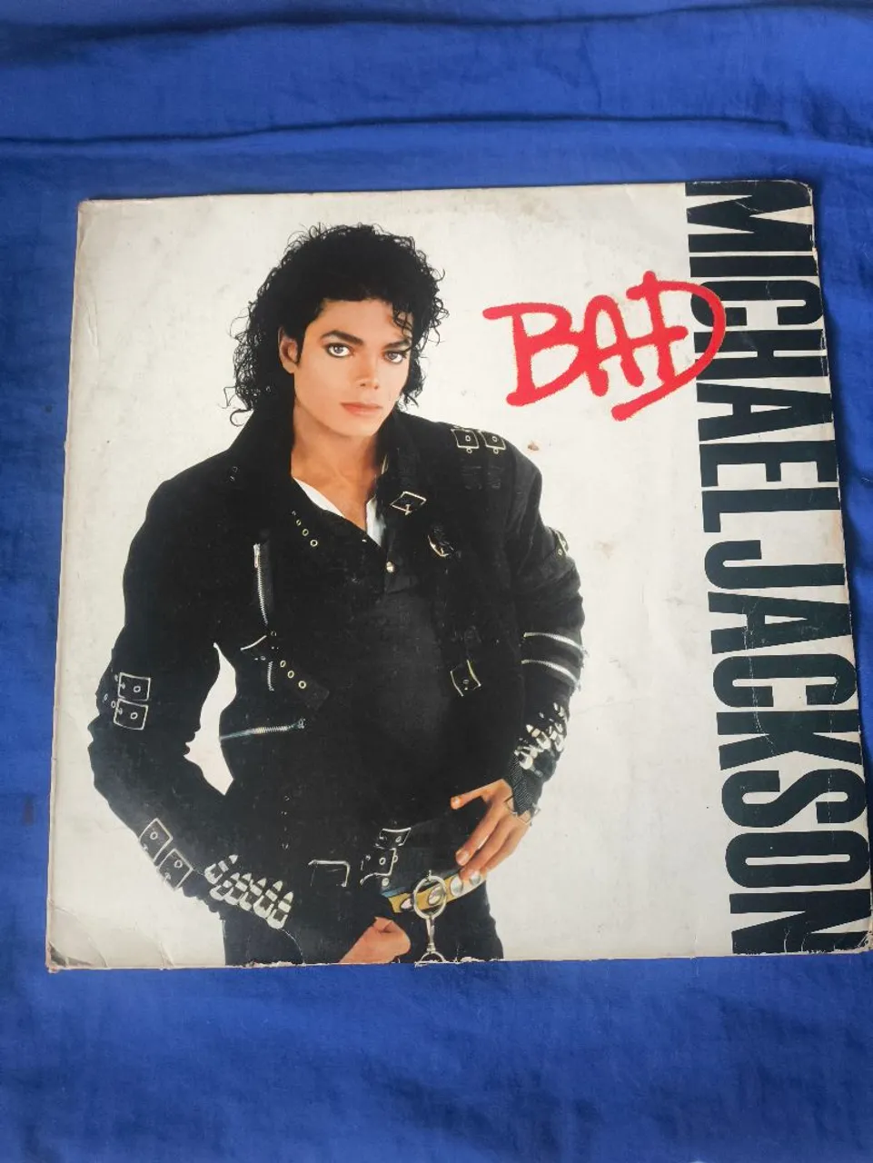 LP duplo THRILLER - MICHAEL JACKSON (Edição 25 anos - LACRADO
