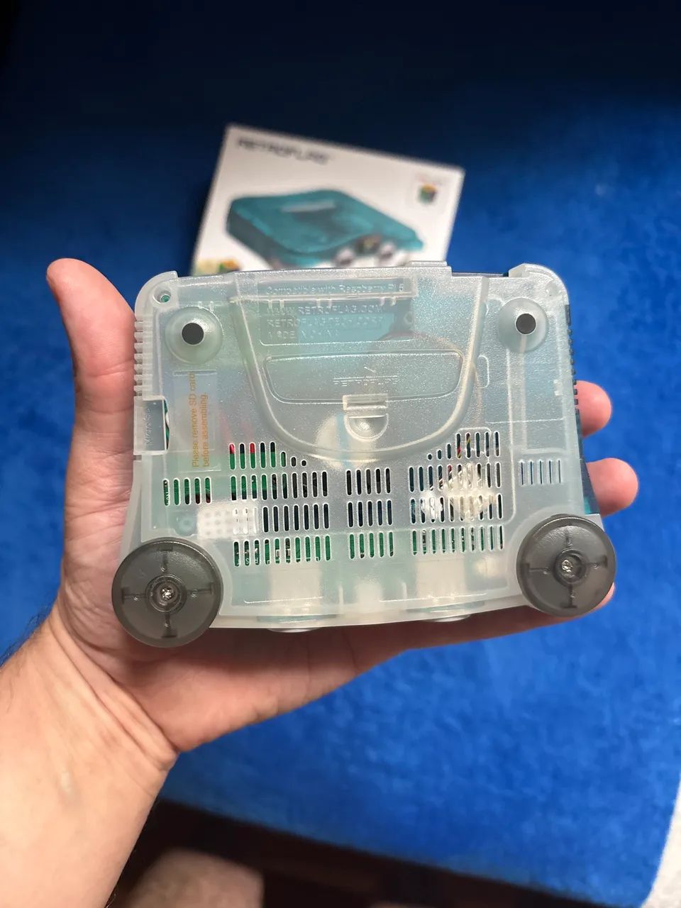 Case Raspberry PI 5 Retroflag - N64 - Foto 4