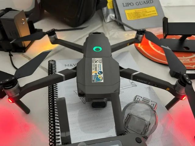 Drone DJI Mavic 2 Pro + Fly more combo + Extras Profissional (3 Baterias + Extras) - Foto 4