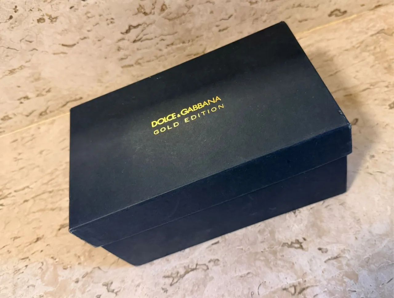 Óculos Dolce & Gabbana Gold Edition Original