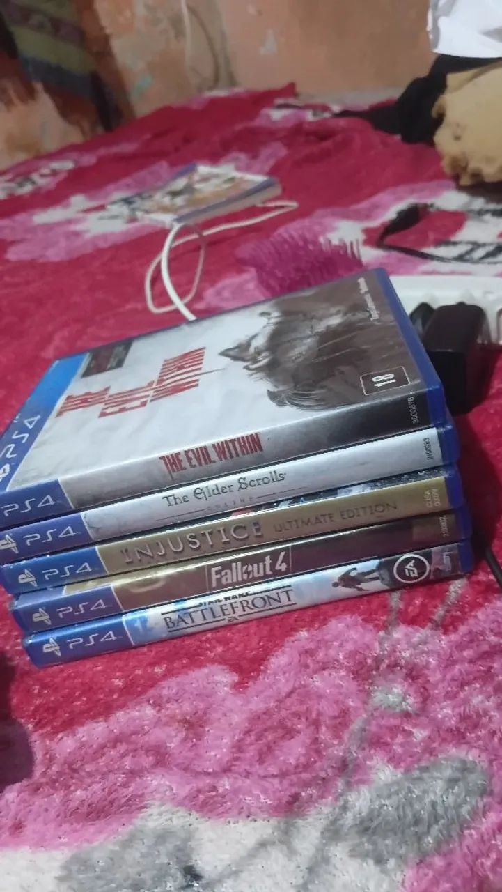 Ps4 slim 500Gb - Foto 3