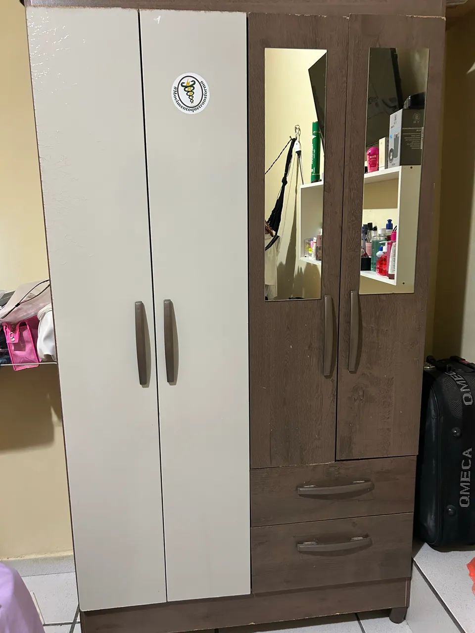 Vendo Guarda-roupa  - Foto 2