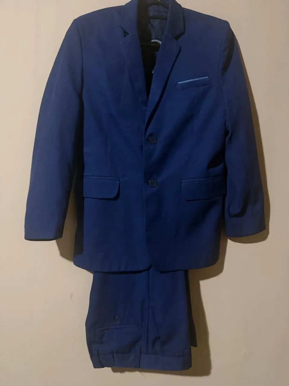 TERNO AZUL CANETA INFANTIL 
