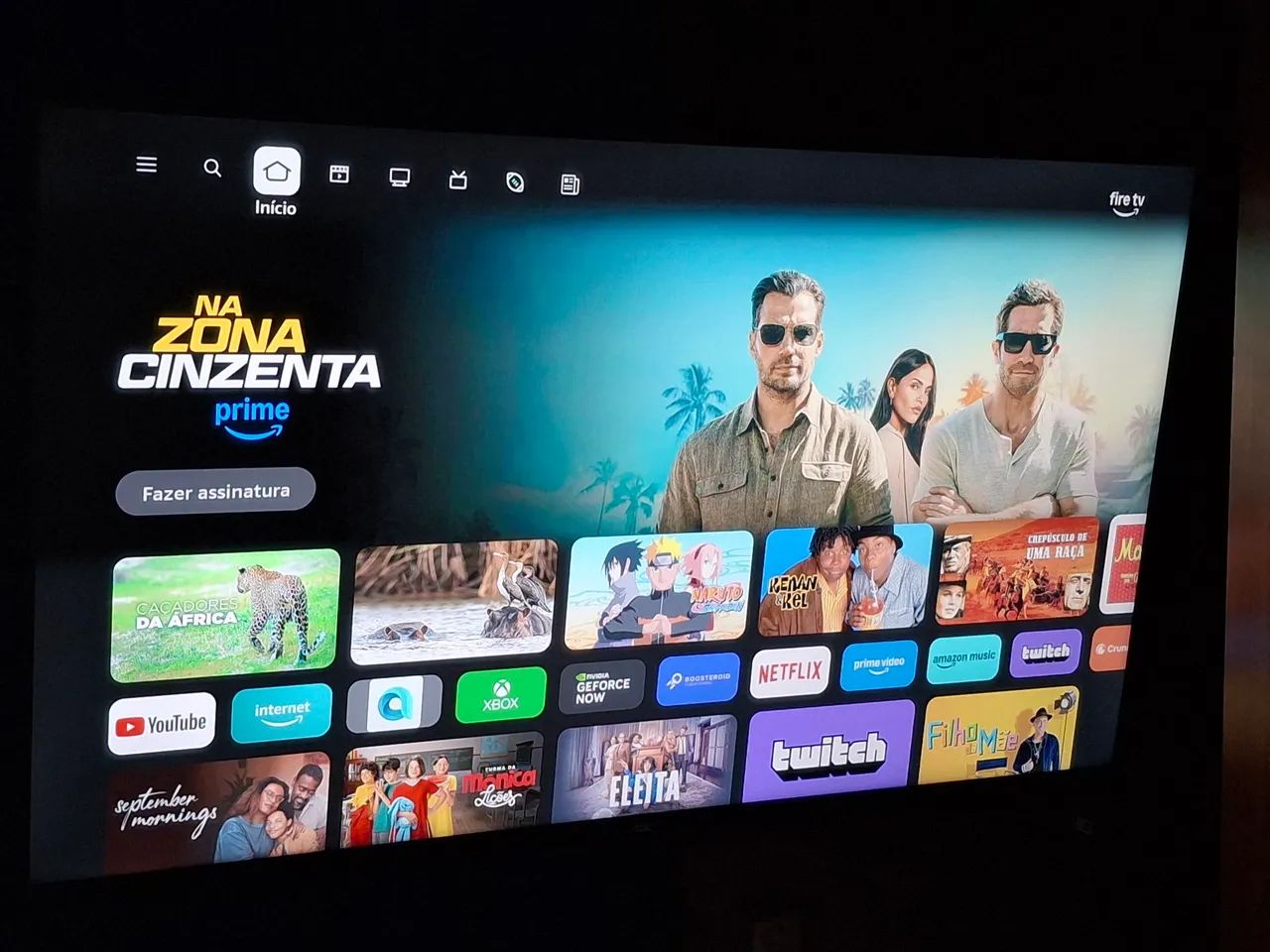 Fire tv stick 4k segunda geração  - Foto 3