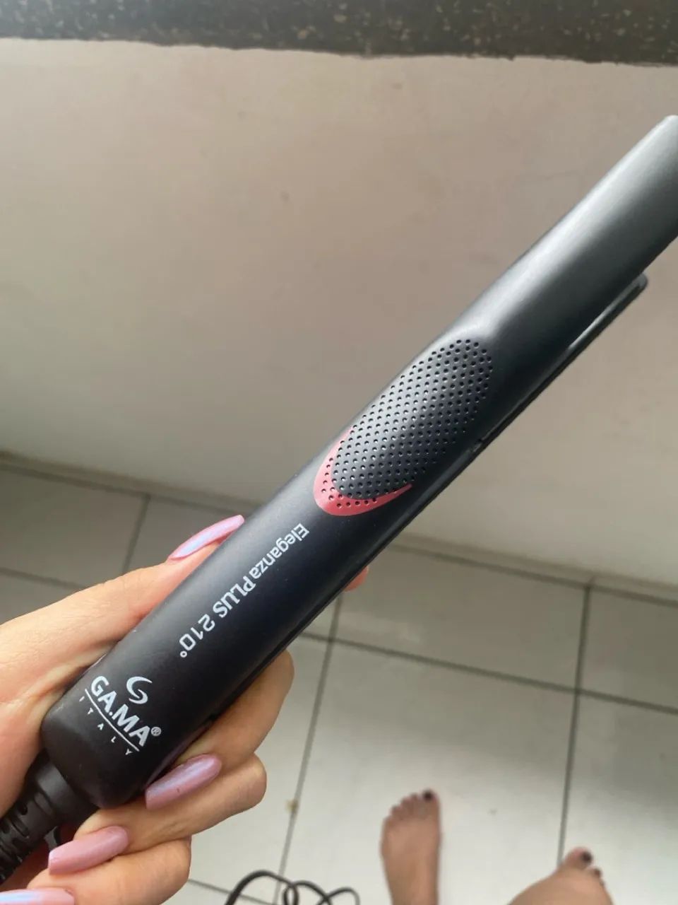 Chapinha Gama, em perfeito estado um mês de uso 