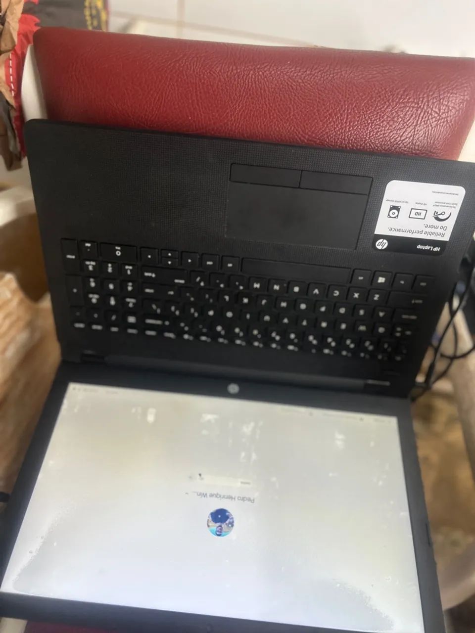 2 laptop usados funcionando  - Foto 2