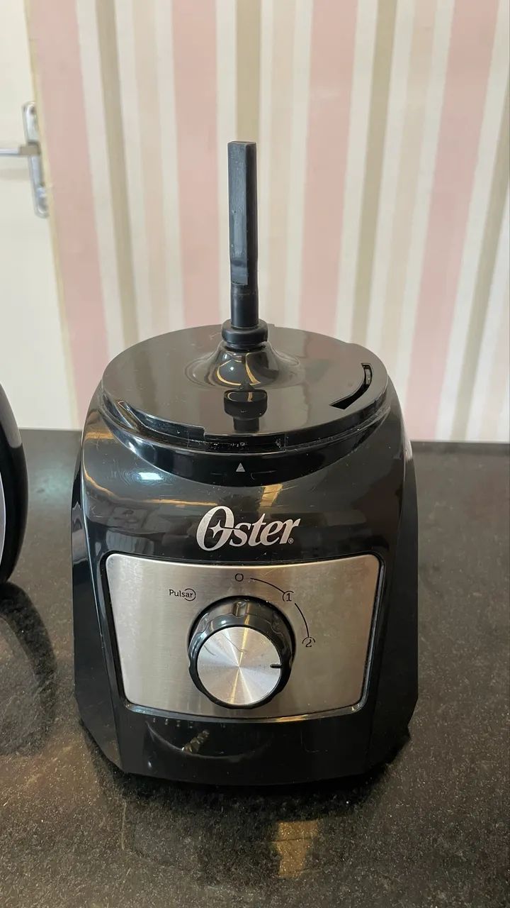 Processador de Alimentos Oster 3 em 1 OMPR670 300W - Funcionando Perfeitamente - Foto 5