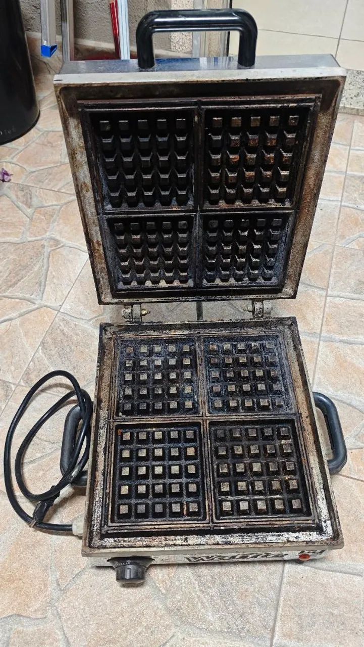 Máquina de Waffle  - Foto 3