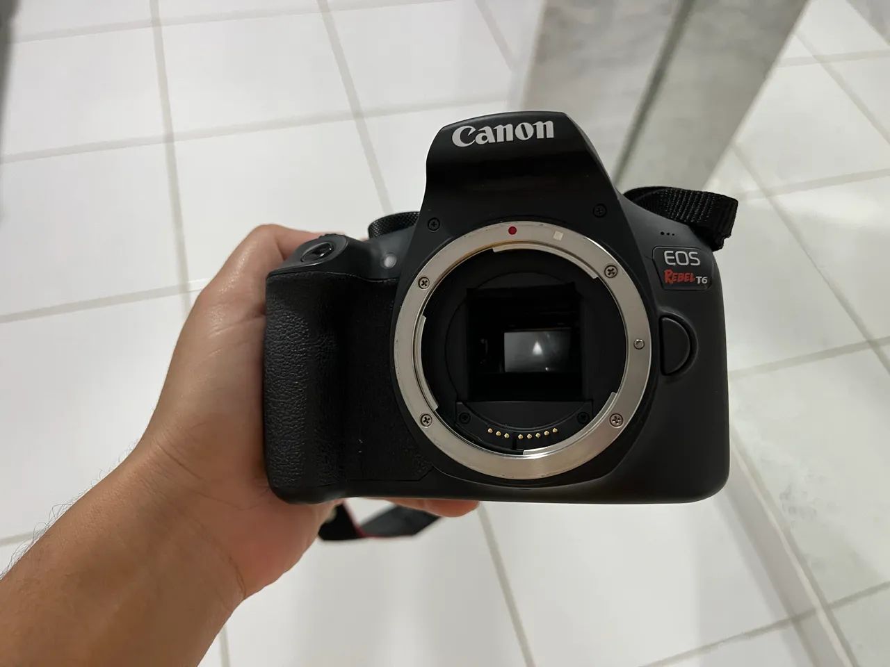 Câmera EOS Rebel T6 Canon - Foto 3