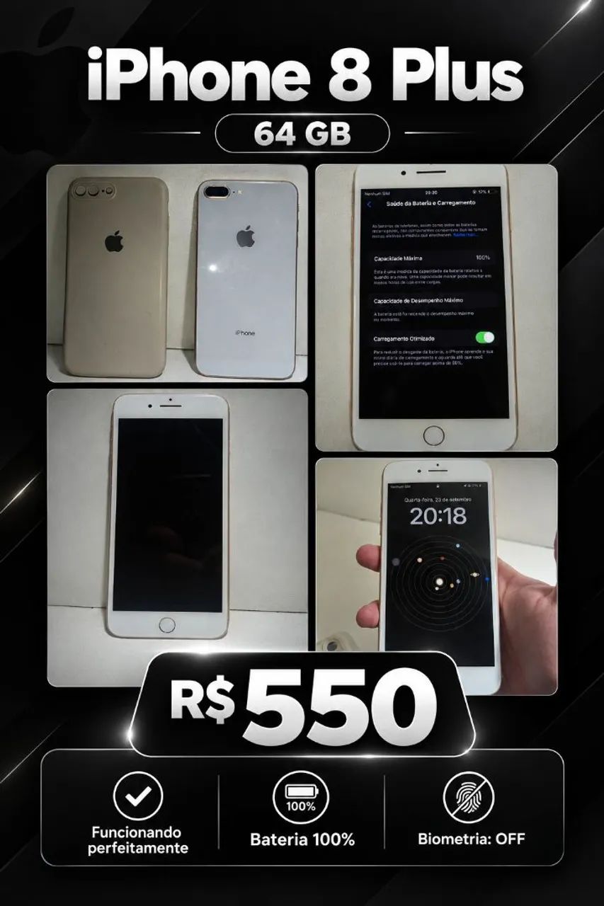 iPhone 8 plus