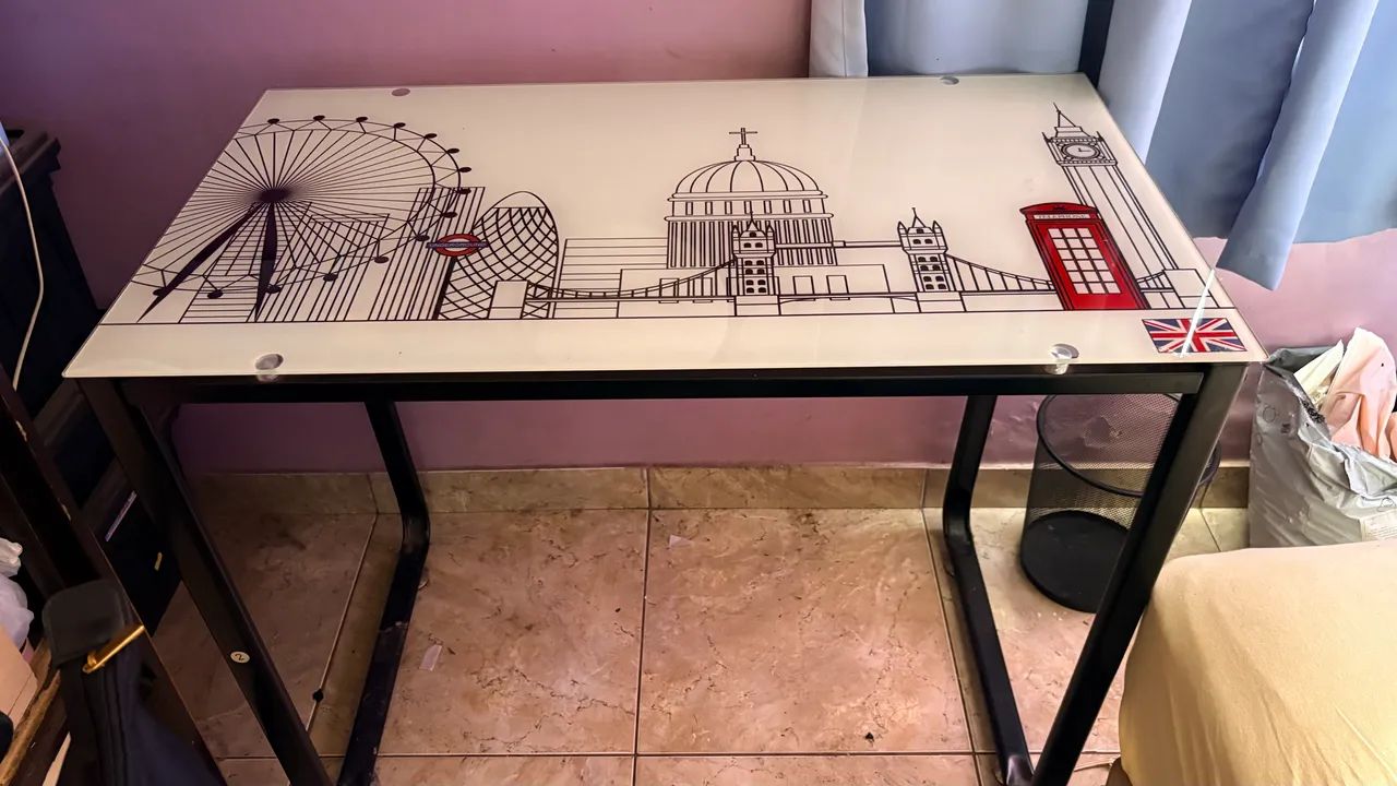 Mesa de Vidro, Londres - Foto 3