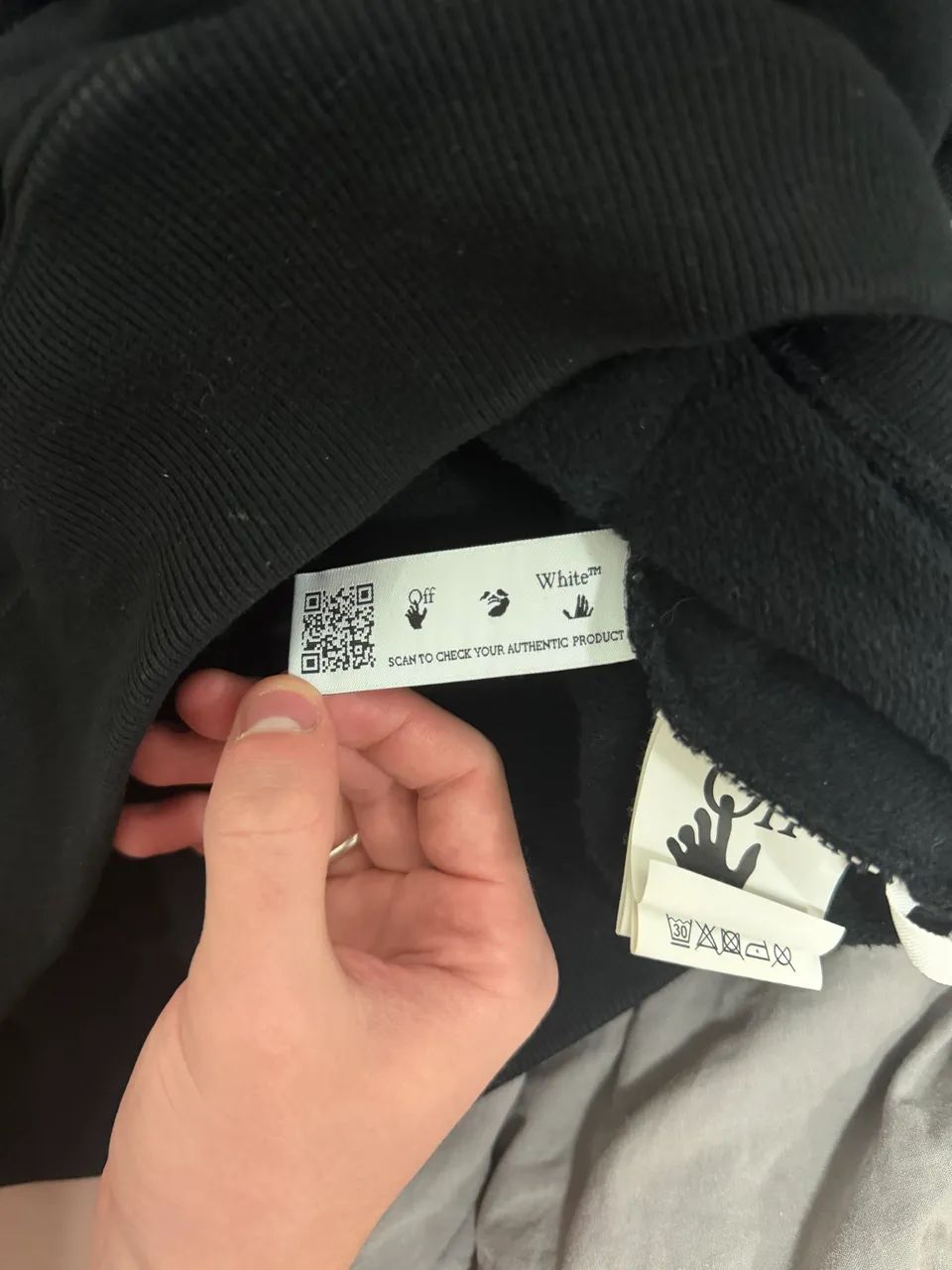 moletom off white monalisa - Foto 3
