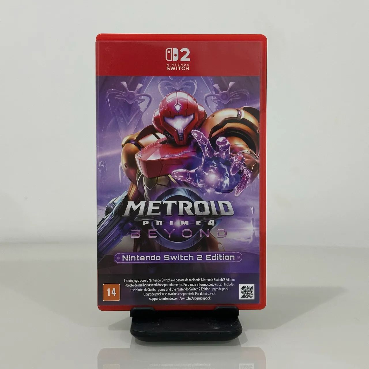 Metroid Prime 4 Beyond Nintendo Switch 2 Usado