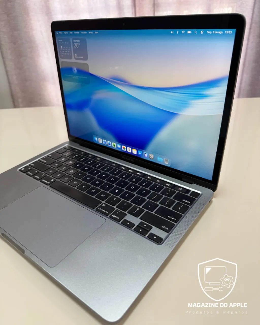 Macbook Pro M1 Touch Bar - 2020 (M1/8G/256G) 13,3 Polegadas - Foto 4