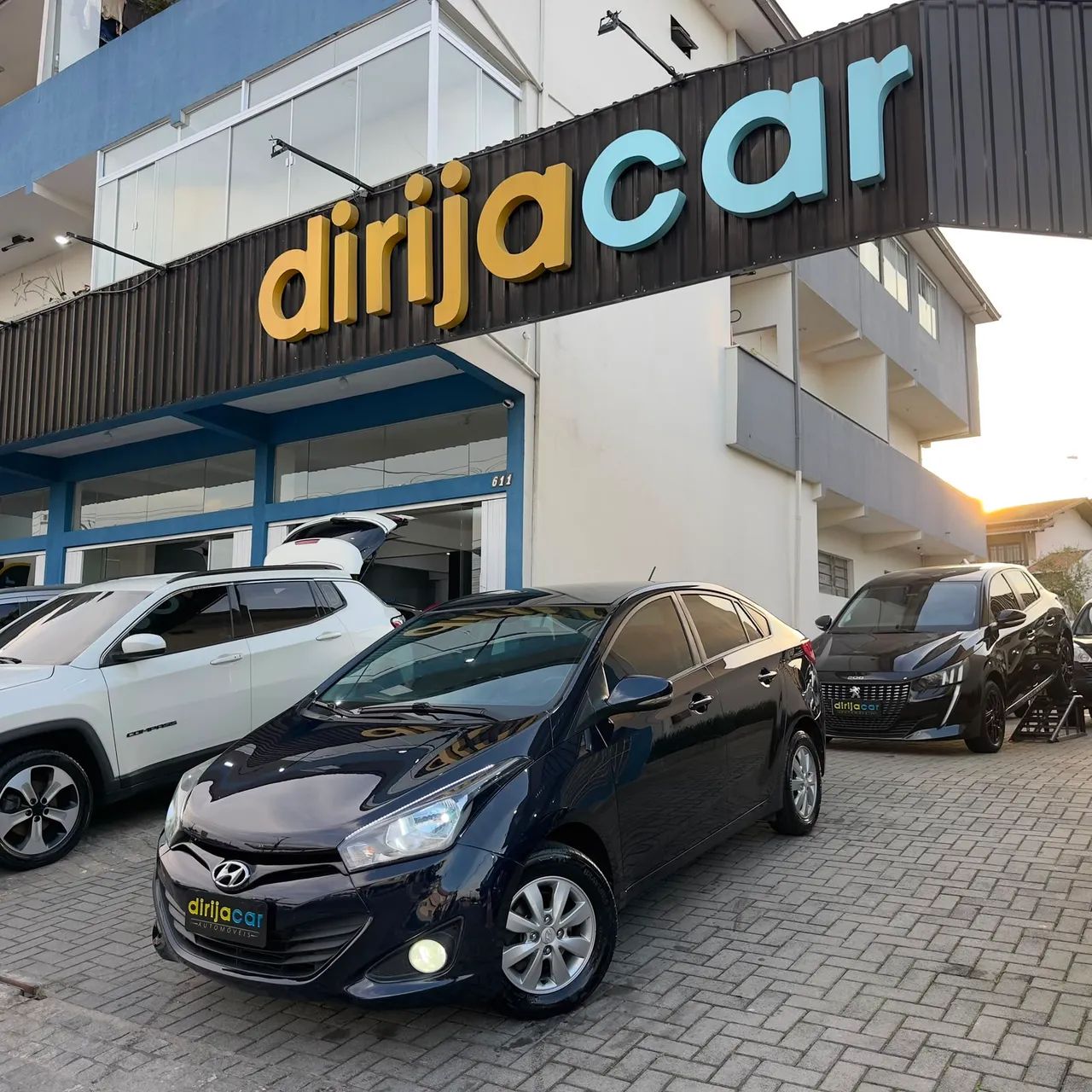 Hyundai Hb20S C.STYLE/C.PLUS1.6 FLEX 16V AUT. 4P 2014