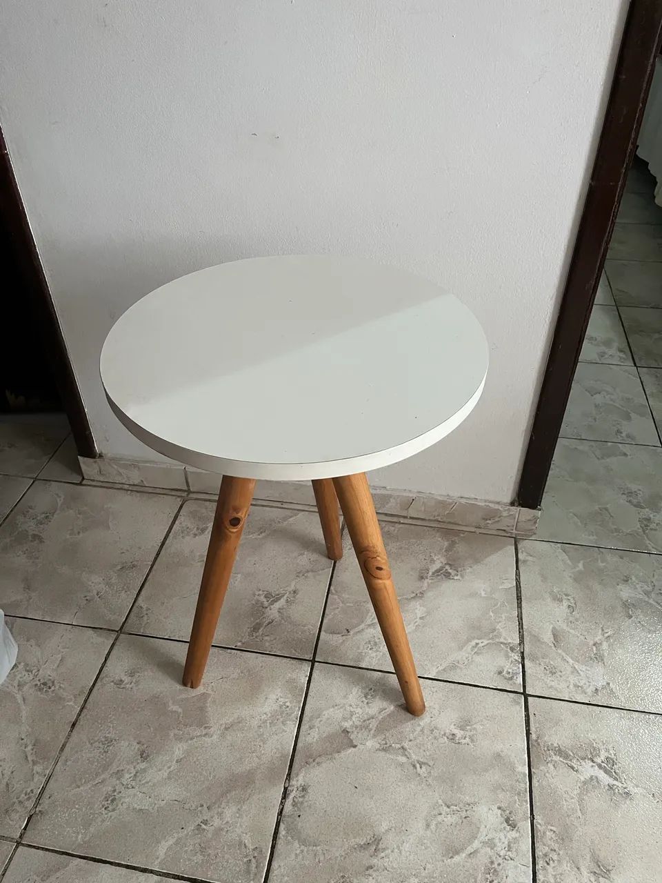Banquinho tripé