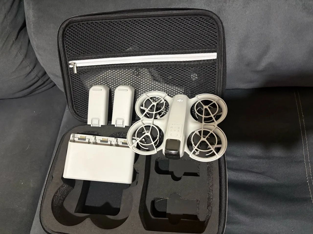 Drone DJI NEO + HUB de carregamento e 2 baterias extras - Foto 5