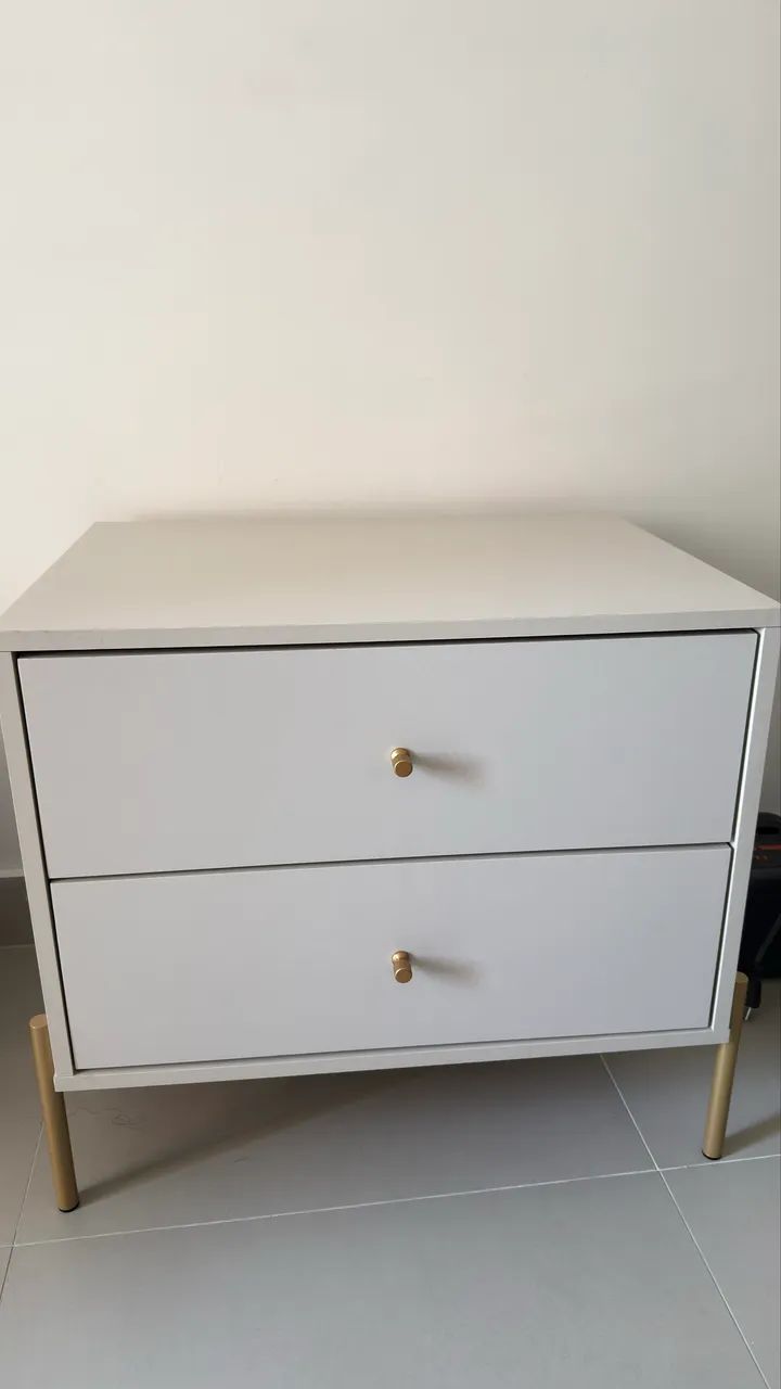 Conjunto de cabeceira 100% MDF