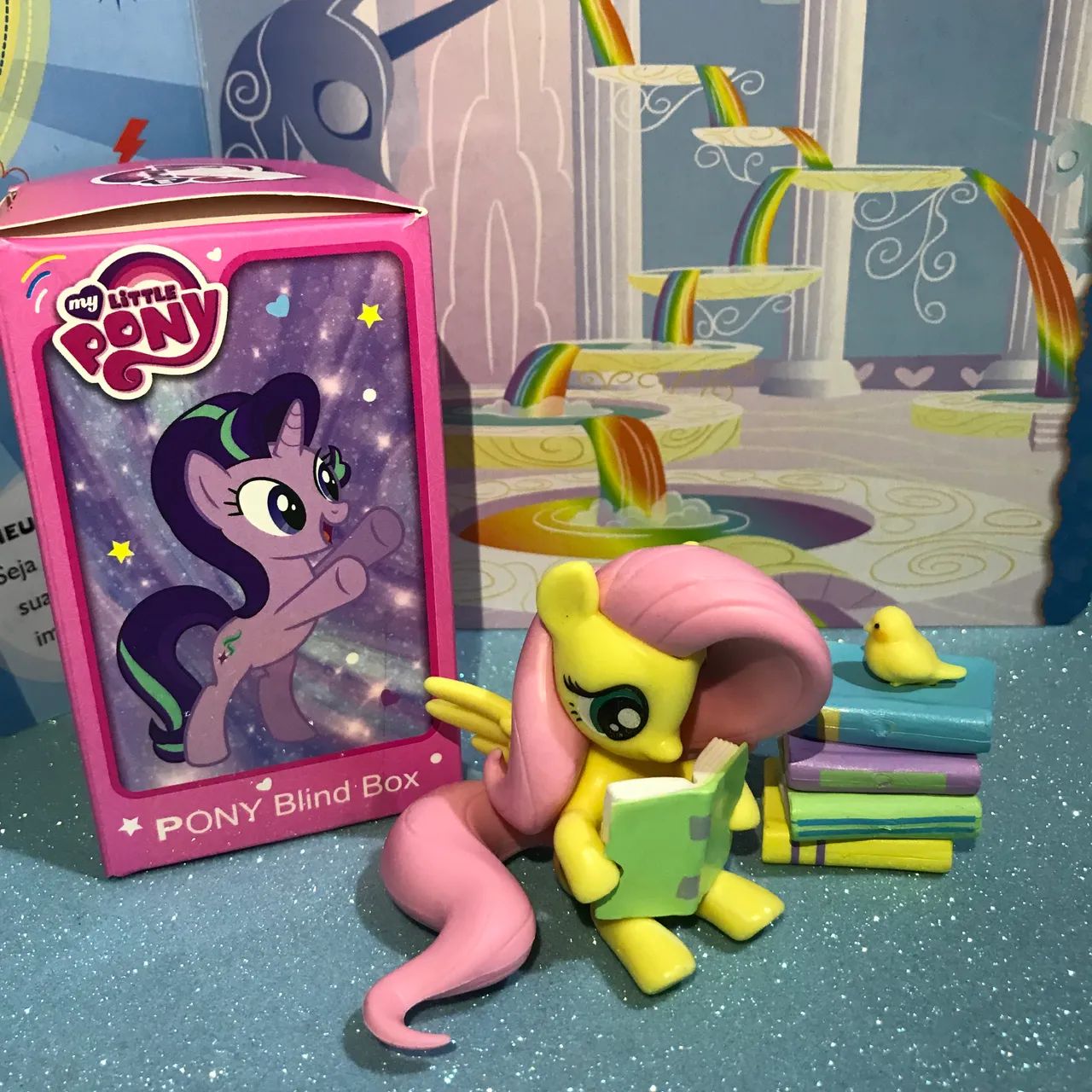 My Little Pony Fluttershy Forest Whisper Figure - Foto 4