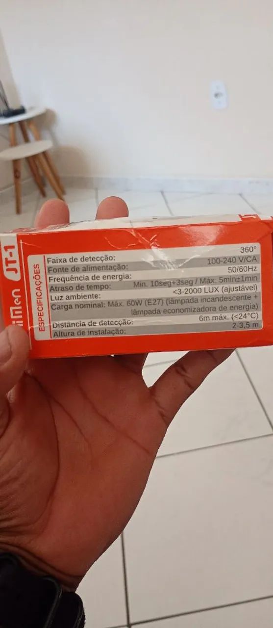 Sensor de presença  - Foto 3