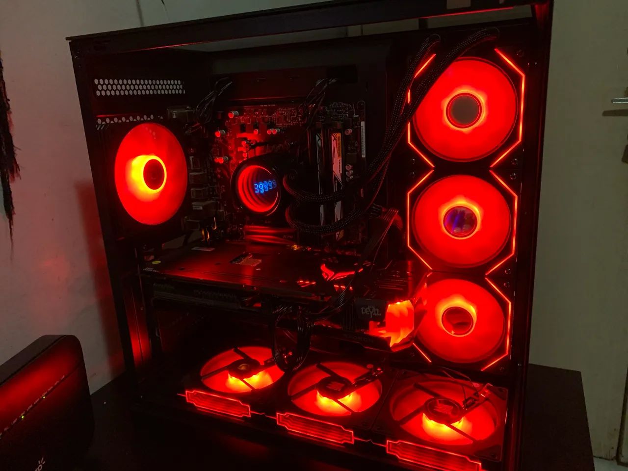 Pc gamer Ryzen 5700x3d - Foto 2