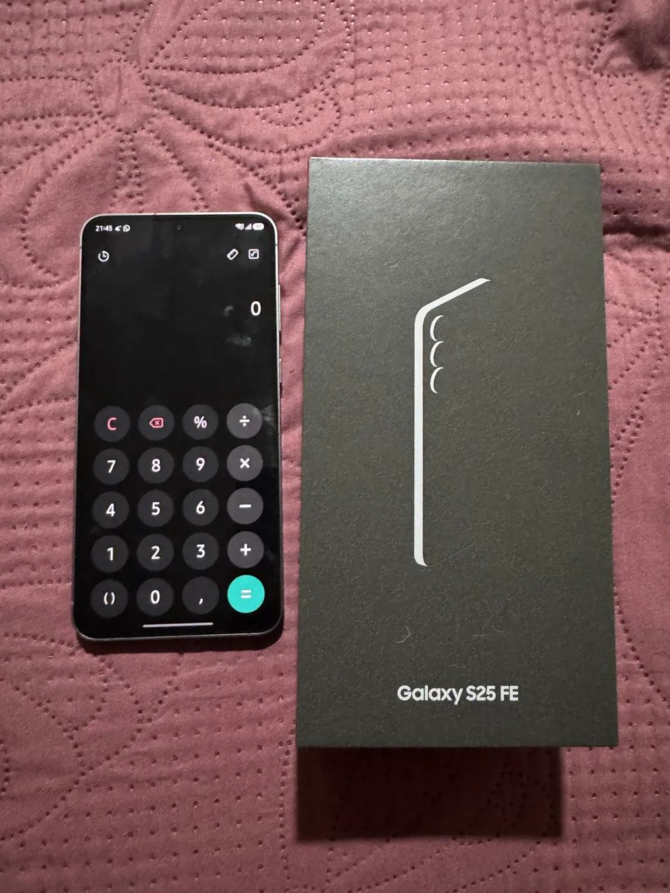 S25FE 256GB