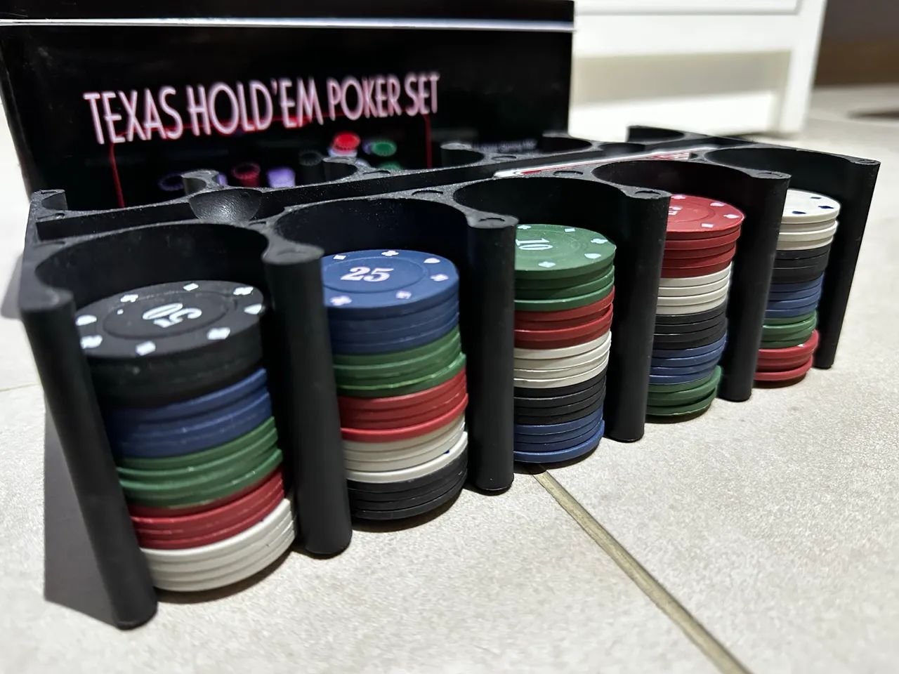 Conjunto de Poker Texas Hold'em - Foto 2