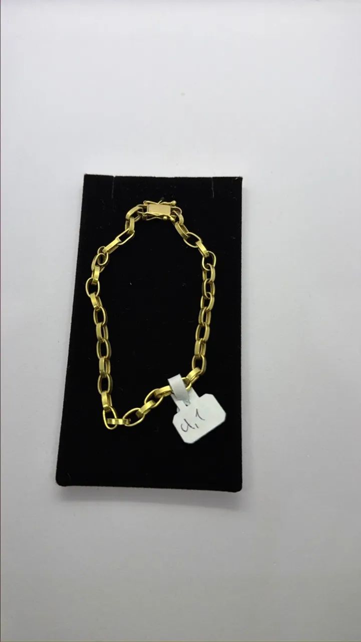 Pulseira em ouro 18k (4.1 gramas )