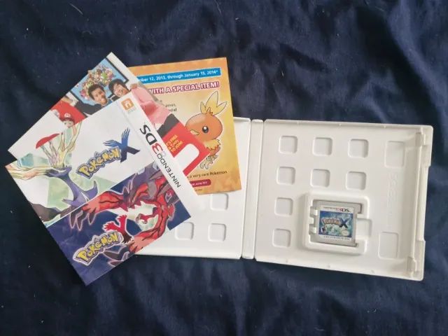 Pokemon X com luva - 3DS  - Foto 2