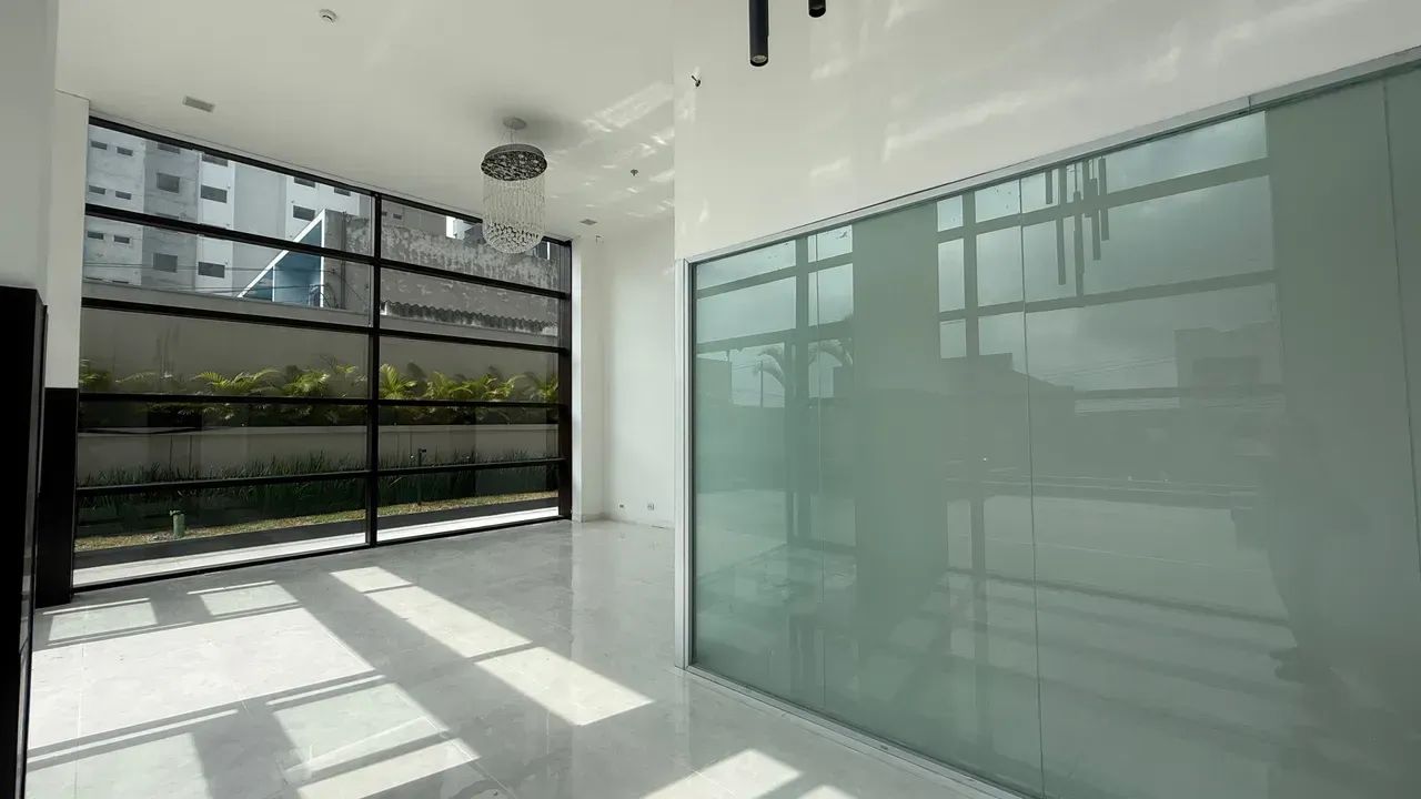 Ponto comercial com 7 salas com fechamento em vidro, com pia e ar condicionado. - Foto 5