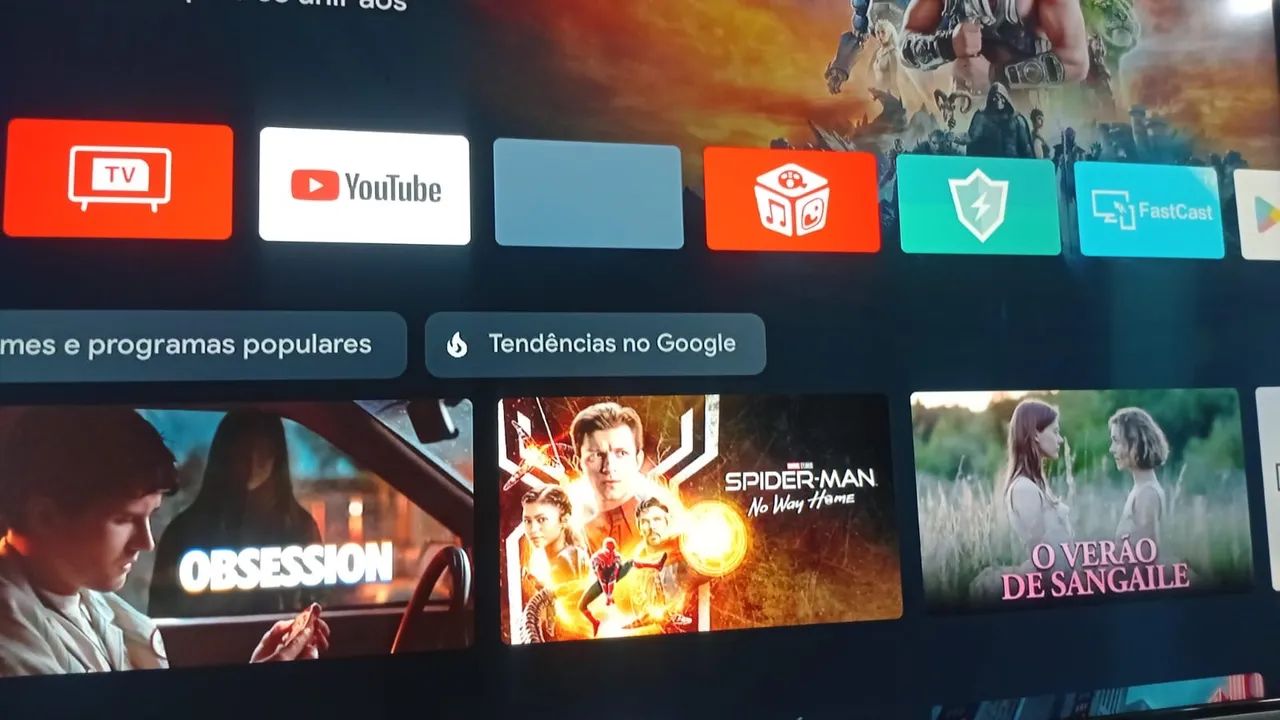 Tv 50 polegadas, marca SEMP valor 1.000 reais  - Foto 2