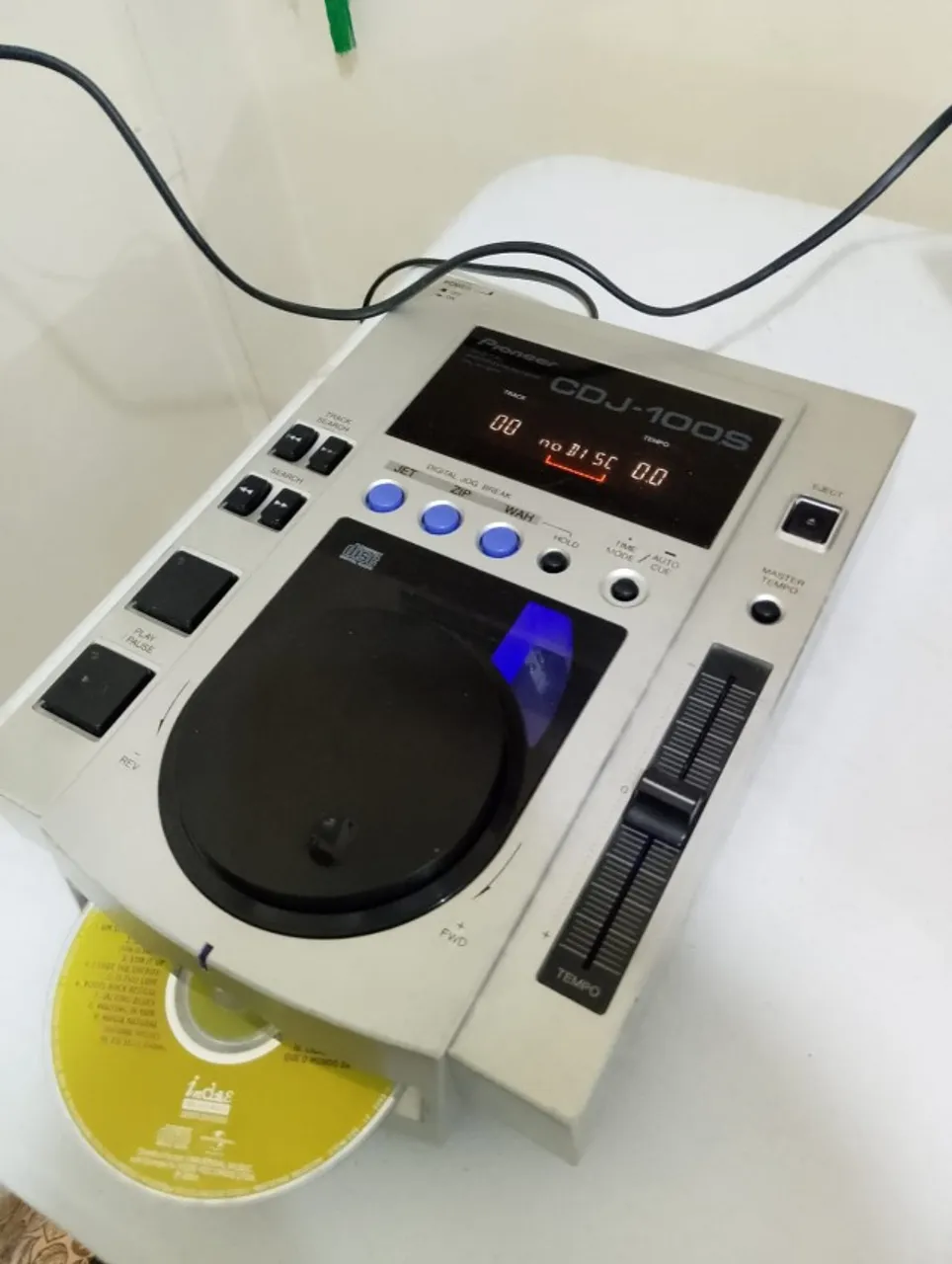 Pioneer CDJ-100S 2台 cdj pioneer 100s