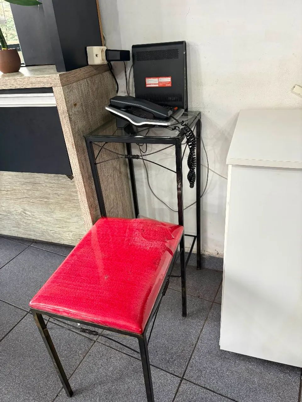 Banqueta com suporte  - Foto 4