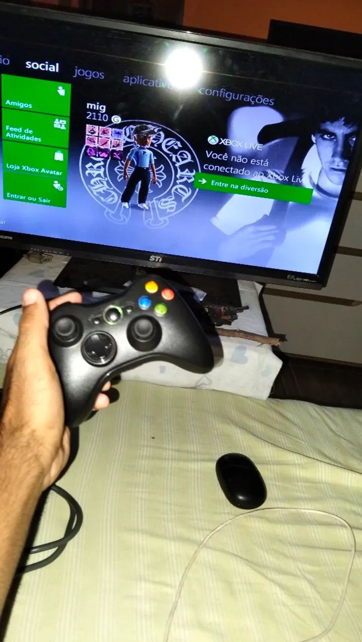 Xbox 360 DESBLOQUEADO  - Foto 3