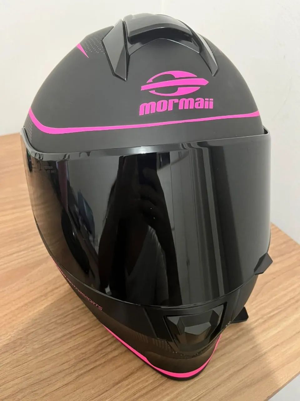 CAPACETE MORMAII - Foto 3