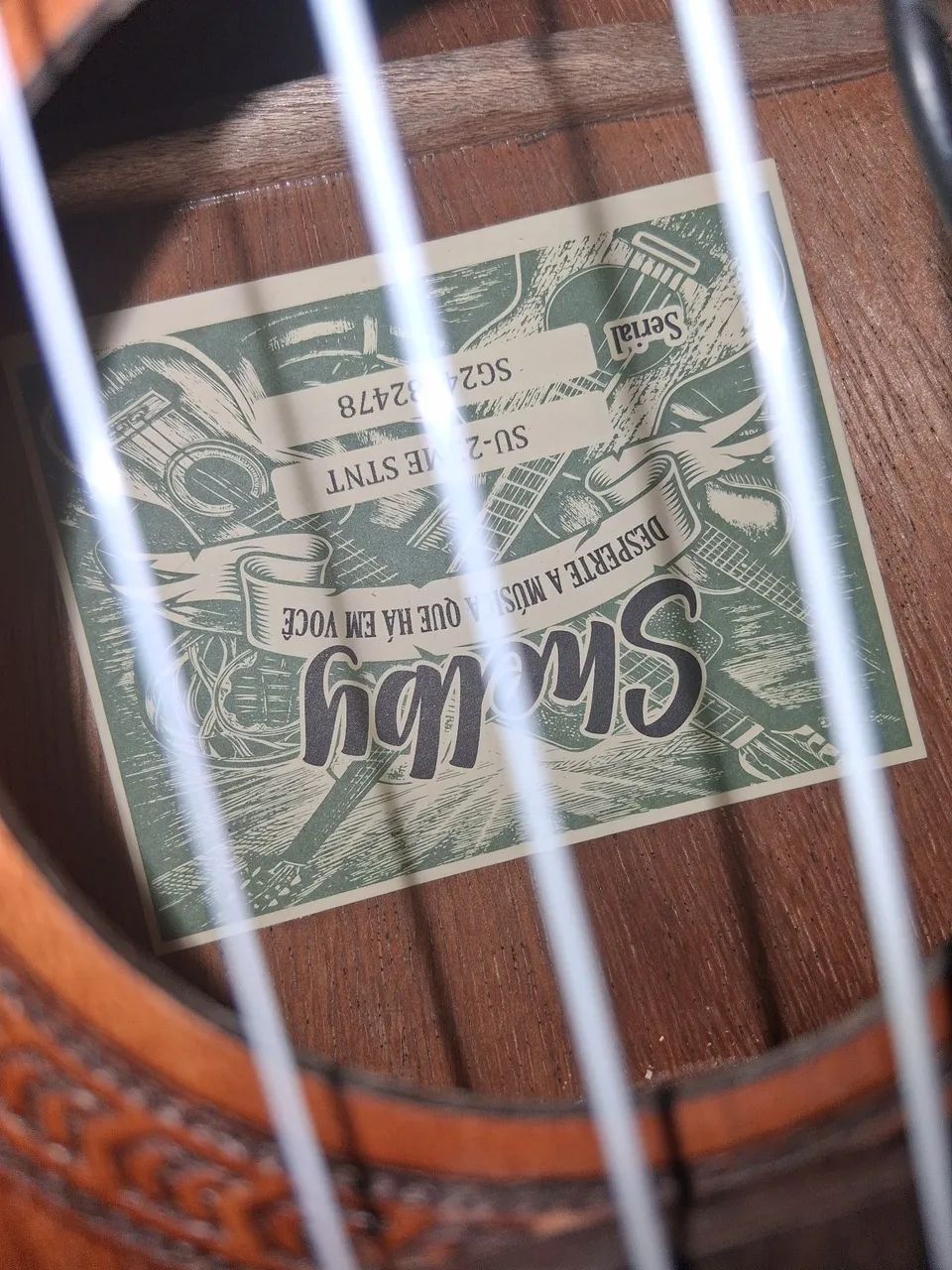 Ukulele shelby - Foto 3
