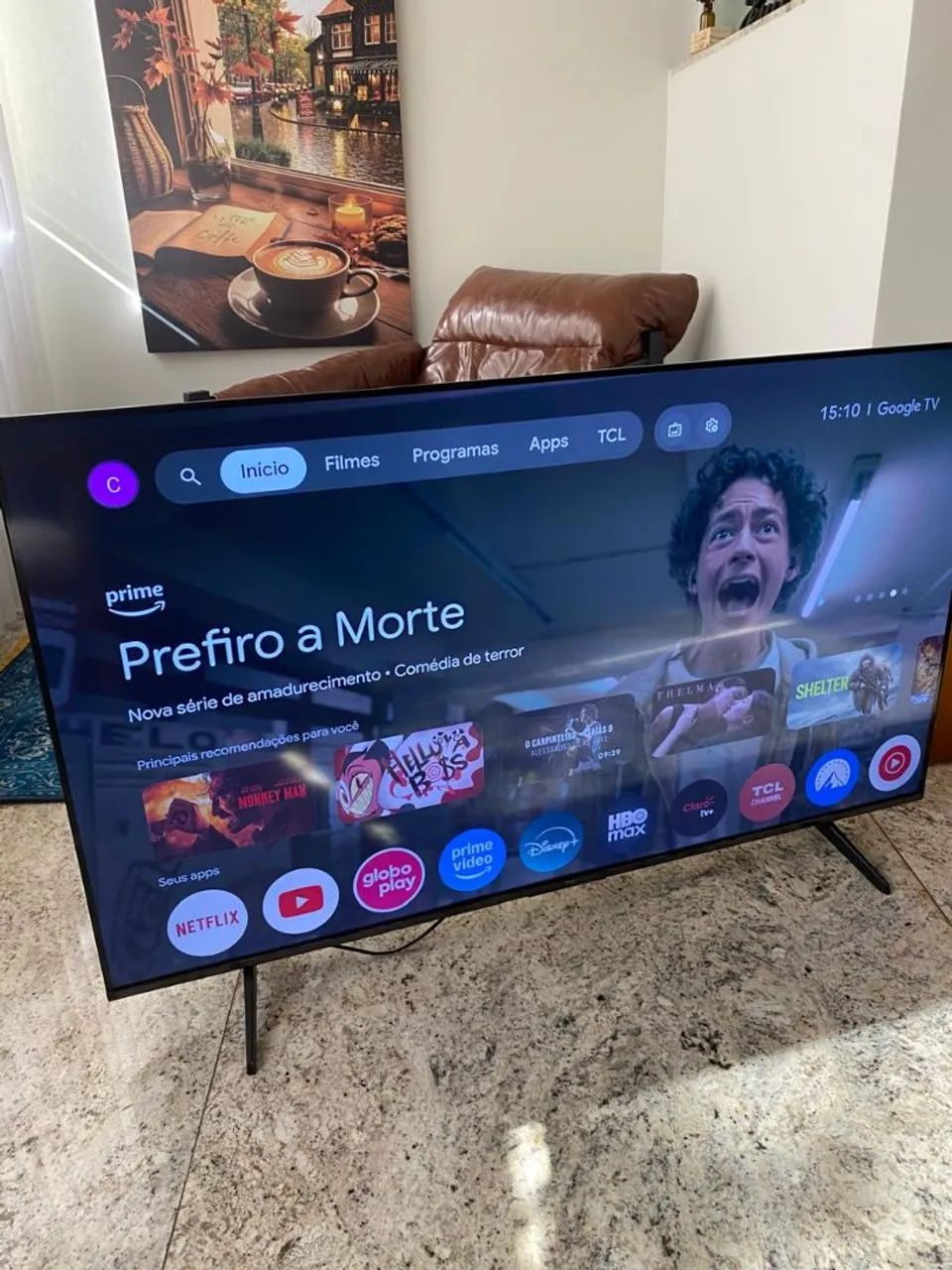 Smart tv TCL 50 polegadas  - Foto 3