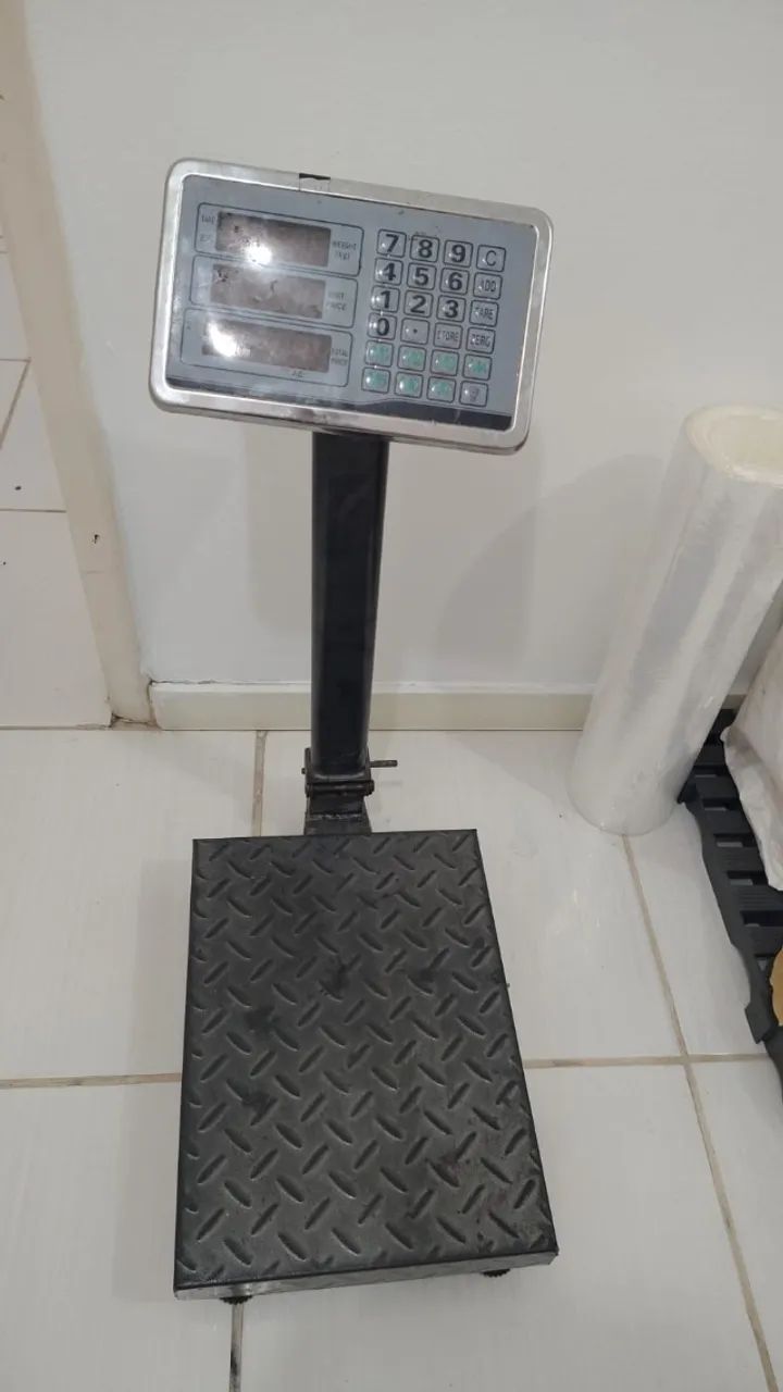 Balança plataforma 