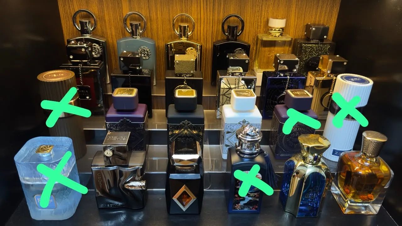 Perfumes árabes, somente testados!!! 