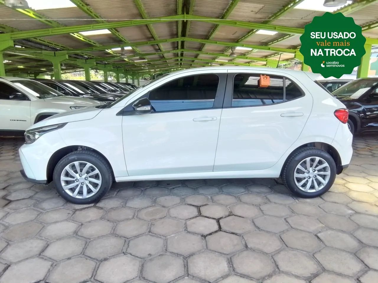 Fiat Argo Drive 1.0 Firefly 2026 - Foto 4
